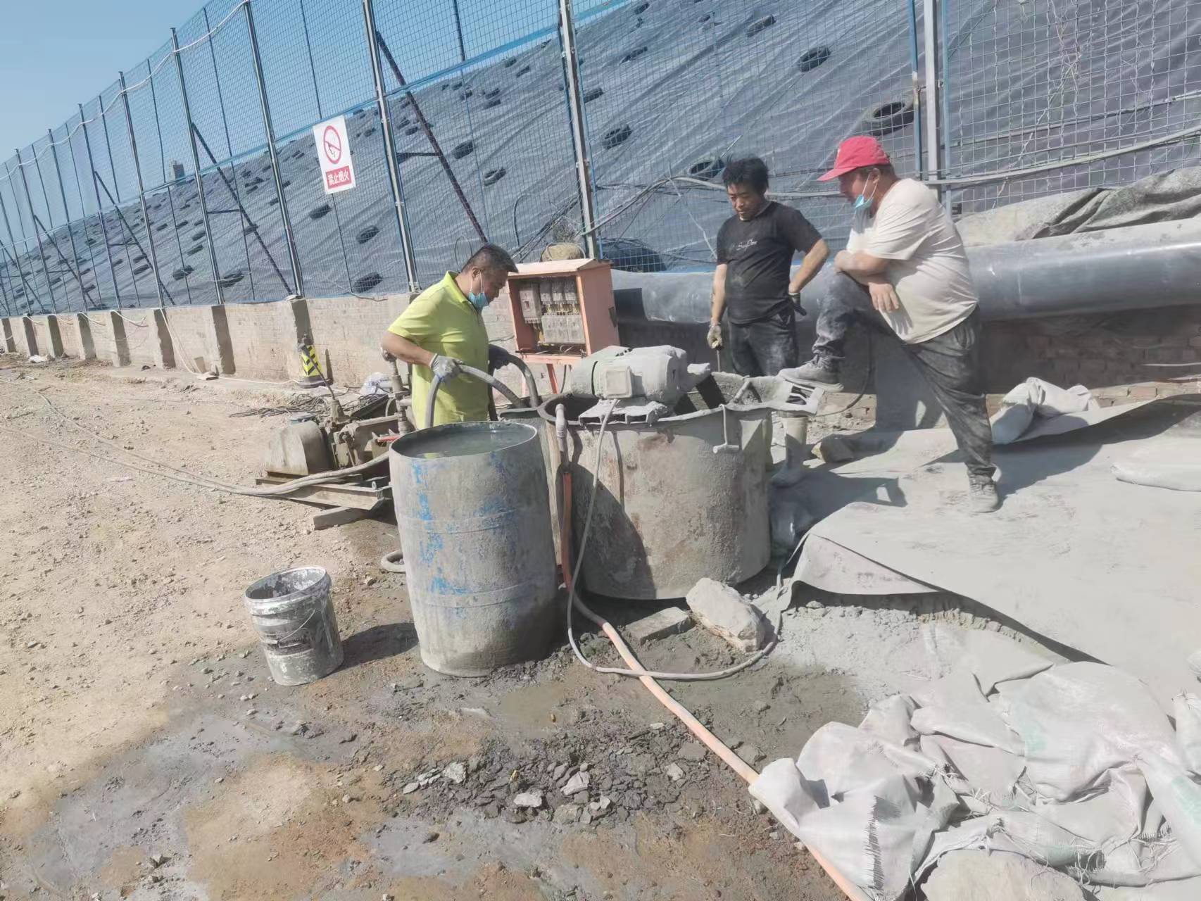 蒙城袖阀管注浆