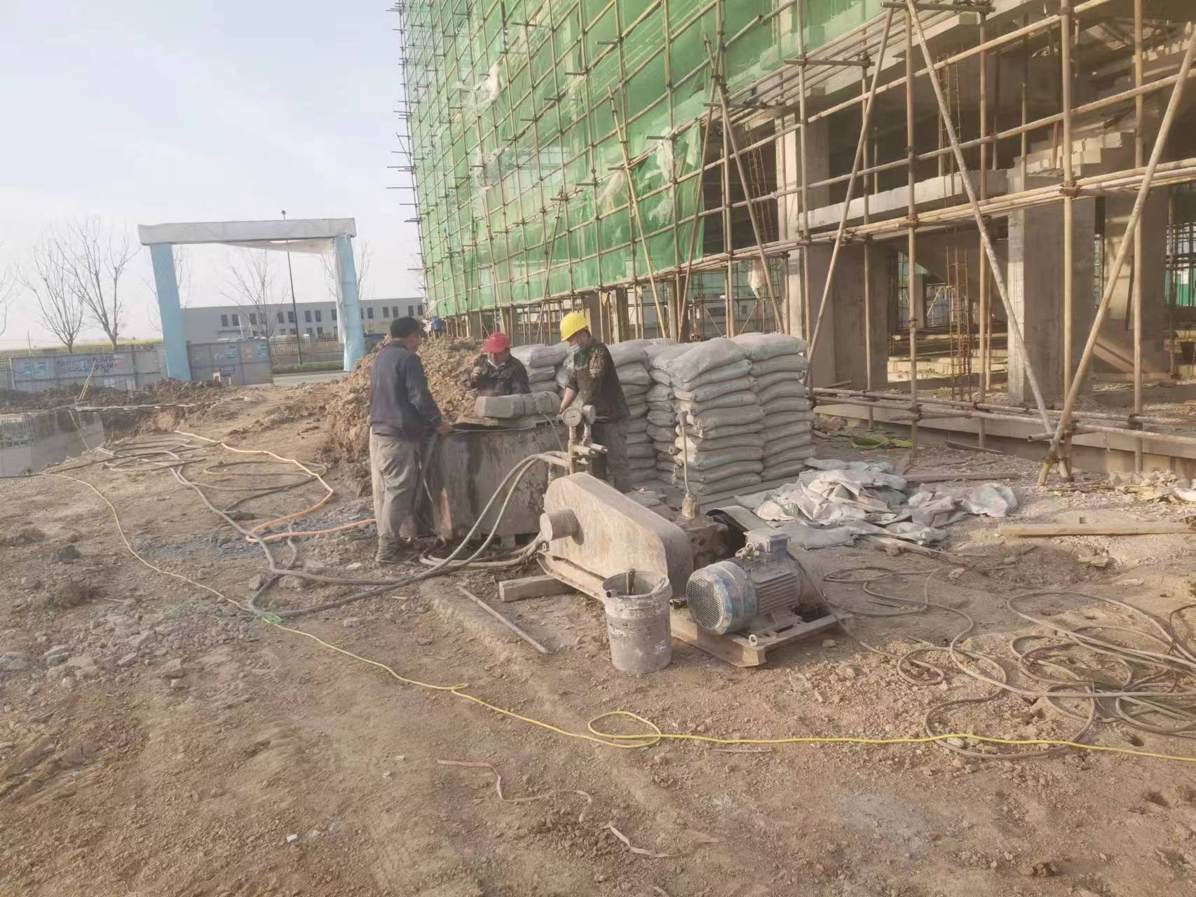 蒙城地基基础注浆加固的要求有哪些